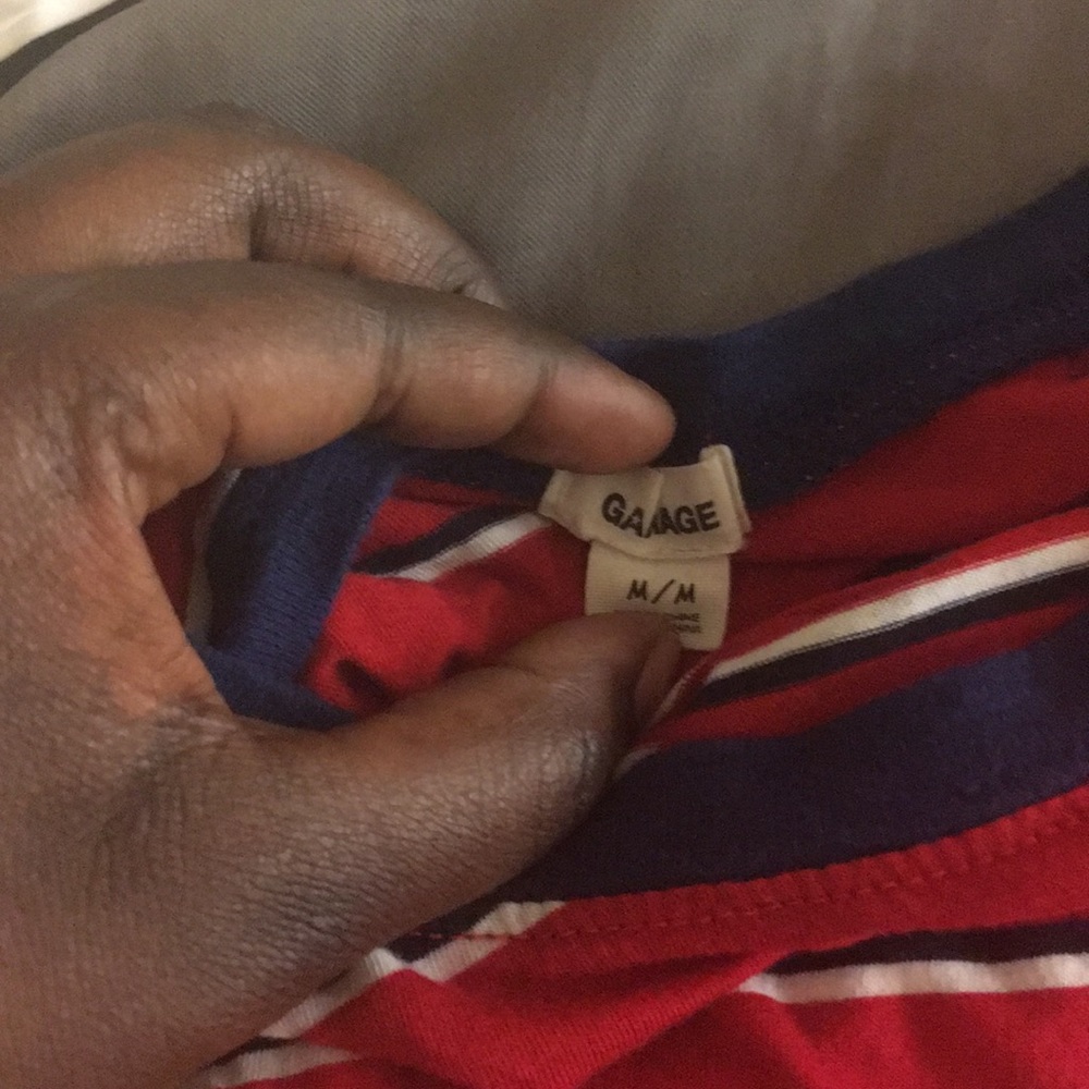Cropped shirt - Picture 2 of 2